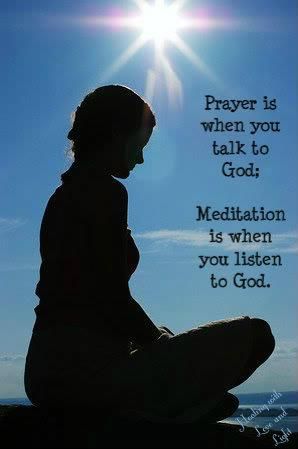 Prayer and meditation